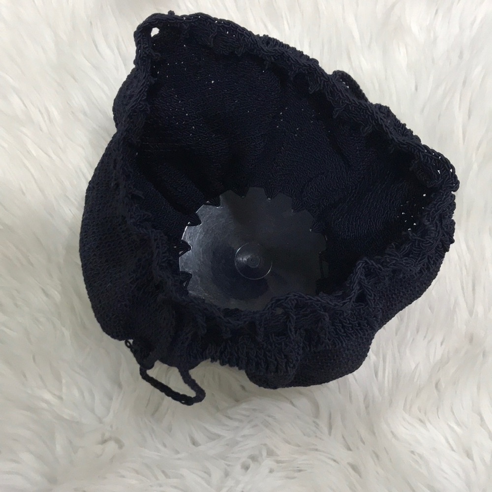 Round Handmade Pouch Purse - Picture 5 of 8
